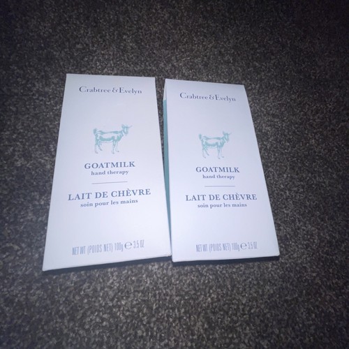 Crabtree evelyn goat milk - crabtree,