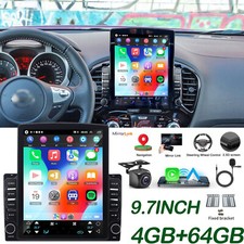 64G For 2011-2017 Nissan Juke Infiniti ESQ Headunit Radio Android13 CarPlay GPS