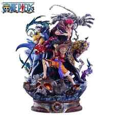 Anime Statue 23cm One Piece Luffy Trafalgar Figure Collection Model Gift PVC