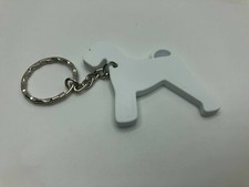 Schnauzer Dog Keyring /