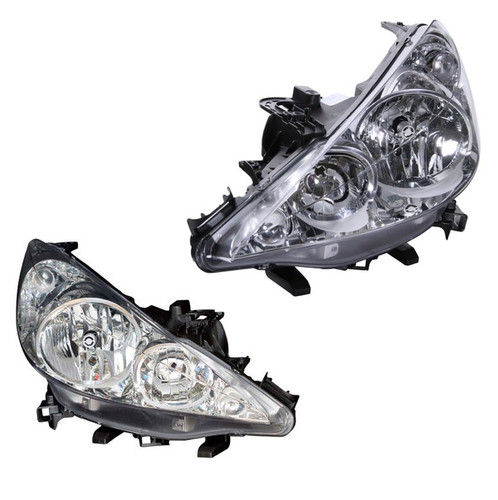 Peugeot 207 2006 2015 chrome - 207, 2006-2015