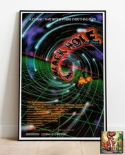 The Black Hole Repro Movie Poster : Up To A Huge 36"x24"