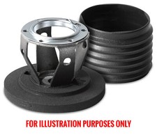 Momo Steering Wheel Hub Boss Kit for Mercedes 190 (W201) (All Years)