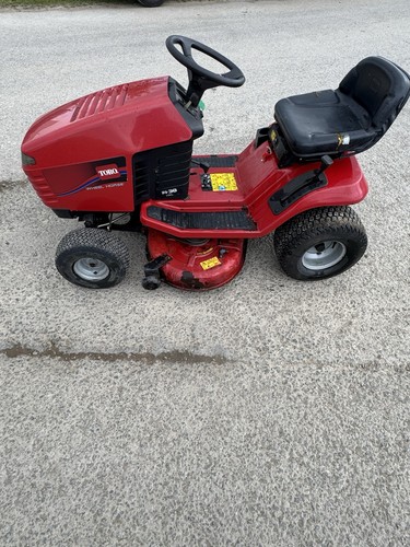 Toro wheel horse ride lawn - on,