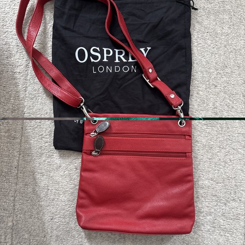 Osprey london red - osprey, leather