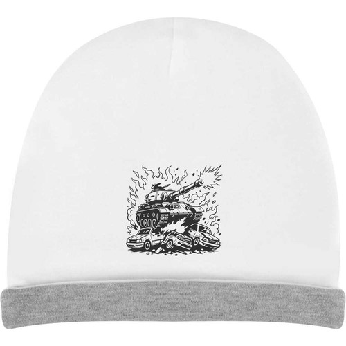 Battle tank kids slouch - 'battle,