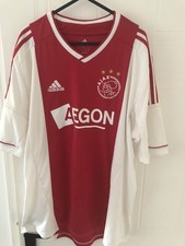 Authentic Ajax 2012/13 Adidas Home Shirt L