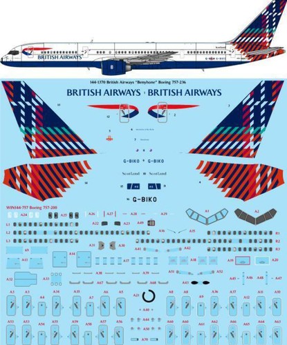 Decals ts144 1370 - 26,