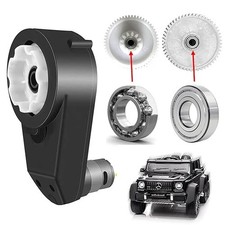 24VRS555 30000RPM Gearbox with High Torque 24V DC Motor for Kids Ride on Car SUV