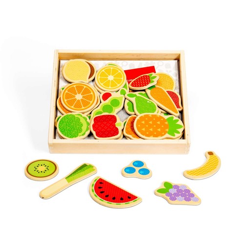 Bigjigs toys wooden fruit - bigjigs,