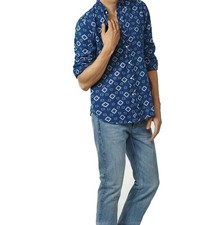 GANT RUGGER Men's Dark Indigo