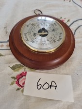 Weathermaster barometer - weathermaster, in