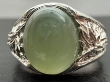 3.74 CT A GRADE GREEN JADE