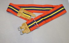 Vintage Royal Artillery Stable Belt Size Medium - AMMO AND CO - 40" Waist