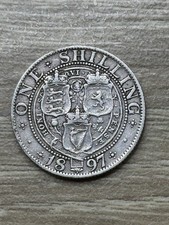Victoria, Shilling, 1897
