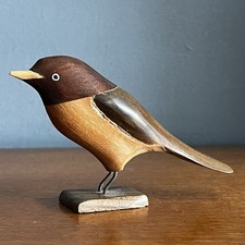 Vintage Hand Carved Wooden