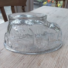 Vintage Glass Rabbit  Jelly