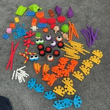 Kid knex bundle Approx 130