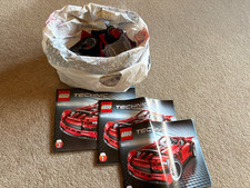 Lego Technics 8070 Car - see description