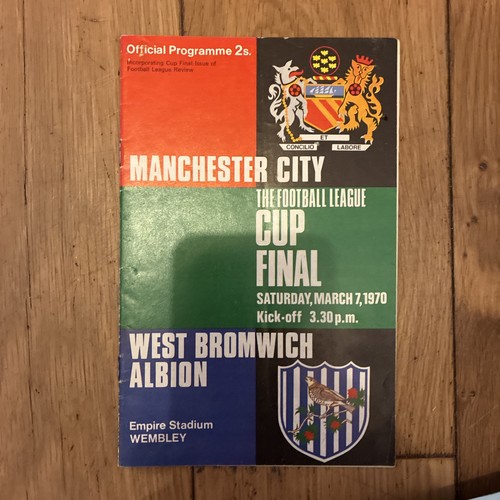 1970 league cup - league, final