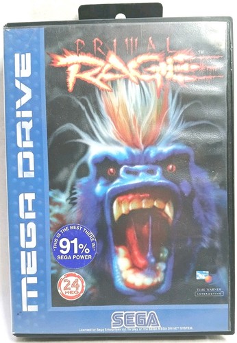 Primal rage sega - primal,