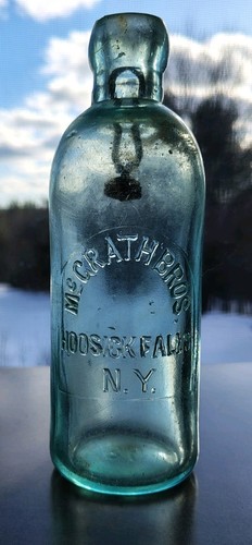 Antique hutchinson style - antique, soda