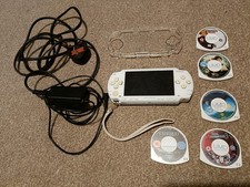 Sony PSP-1003 White Bundle