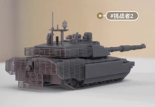 NEW 3D Printing 1/72 Uk Challenger 2 Main Battle Tank Unpainted Model Kit