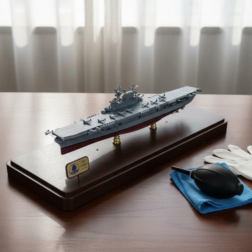 Carrier model colored - cv-6,