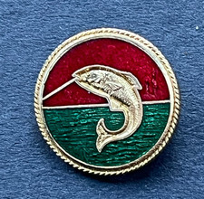 FISHING Pin Badge Fishing