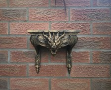 Dragon Guardian Wall Shelf -