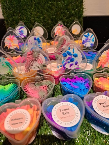 Mini whipped soap - mini,