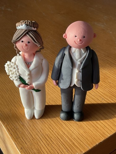 Wedding cake topper - , bride