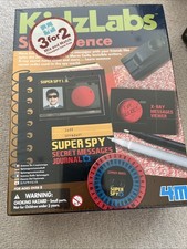 Kidzlabs Spy Science Kit for Kids