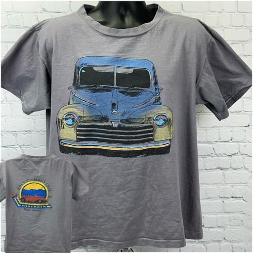 Vintage 80s rocky - rocky, mountain