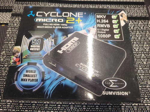 Sumvision cyclone micro - micro, 2+