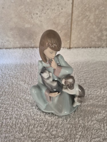 Lladro cat nap mint - lladro,