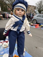 Alresford Doll Porcelain Sailor Male Doll From 1970’s Vintage Rare