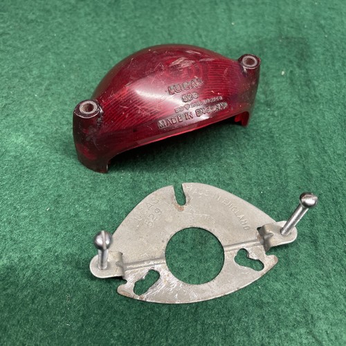 Lucas 529 tail - lamp, lens