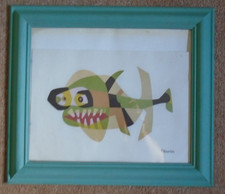 César Manrique Tiburon Fauna