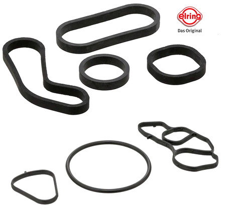 Elring oil cooler - cooler, &