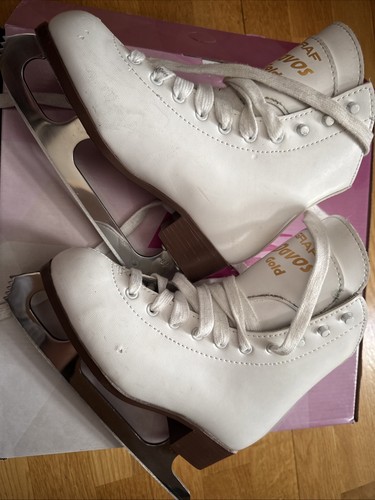 Graf davos gold ice skates - davos,