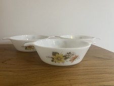 VINTAGE JAL PYREX AUTUMN GLORY