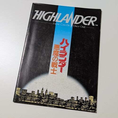Highlander vintage - (1986),