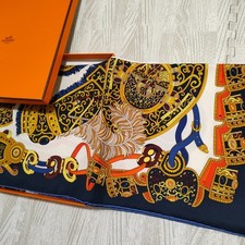Unused HERMES Carre 90 Sous