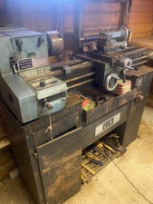 EMCO MAXIMAT V10-P. LATHE AND MILLING HEAD 240V