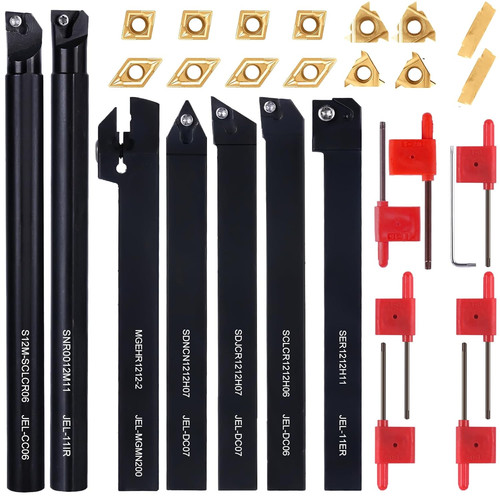 12mm indexable lathe - 12mm,