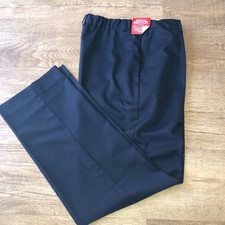 Navy Blue School Trousers