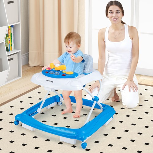 Foldable baby walker - foldable, 3