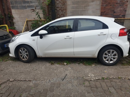 Breaking kia rio mk3 - , 2016